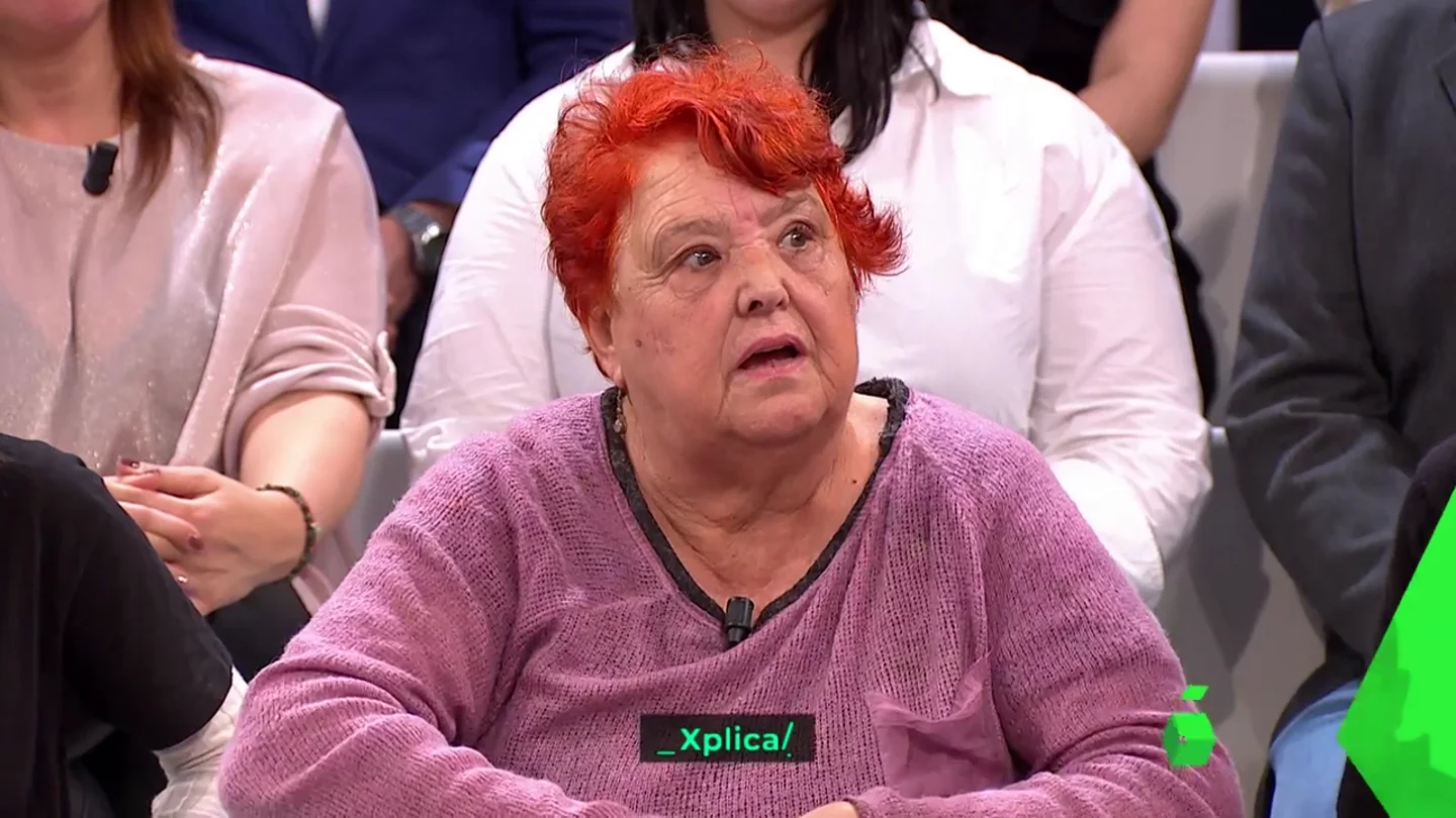 Maribel, pensionista Maribel, pensionista