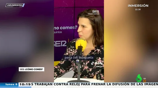 Una coach nutricional carga contra esta costumbre de los padres en los restaurantes: "Espaguetis y móvil, una hora libre deUna coach nutricional carga contra esta costumbre de los padres en los restaurantes: "Espaguetis y móvil, una hora libre de niño" niño" Una coach nutricional carga contra esta costumbre de los padres en los restaurantes: "Espaguetis y móvil, una hora libre de niño"