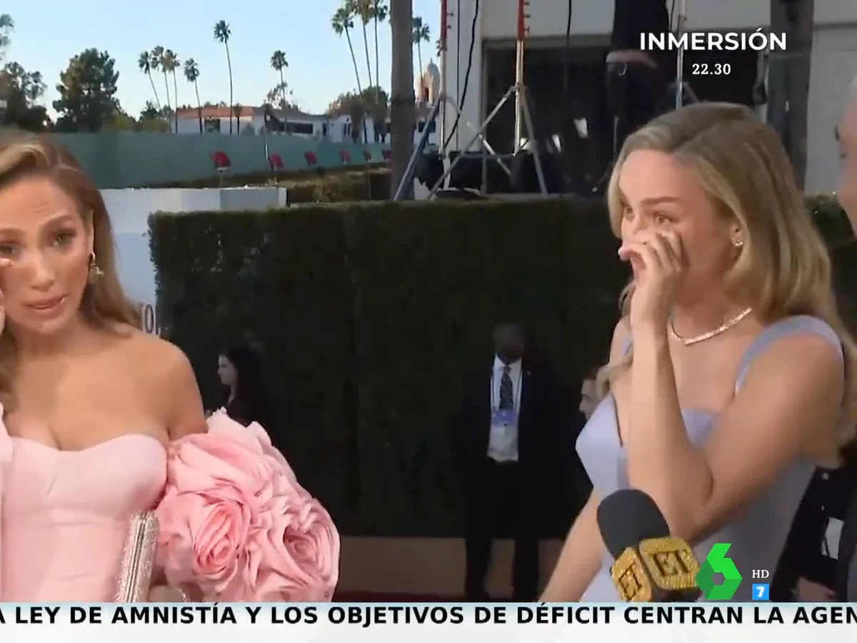La emoción de Brie Larson al conocer a Jennifer Lopez en los Globos de Oro: cuando Capitana Marvel se cruzó con JLo