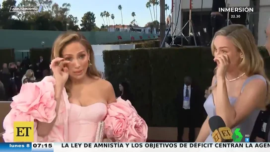 La emoción de Brie Larson al conocer a Jennifer Lopez en los Globos de Oro: cuando Capitana Marvel se cruzó con JLo La emoción de Brie Larson al conocer a Jennifer Lopez en los Globos de Oro: cuando Capitana Marvel se cruzó con JLo