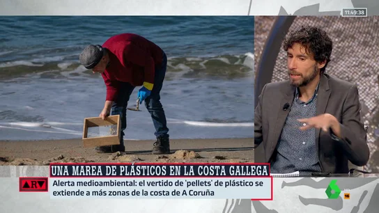 Mario Viciosa sobre los microplásticos Mario Viciosa sobre los microplásticos