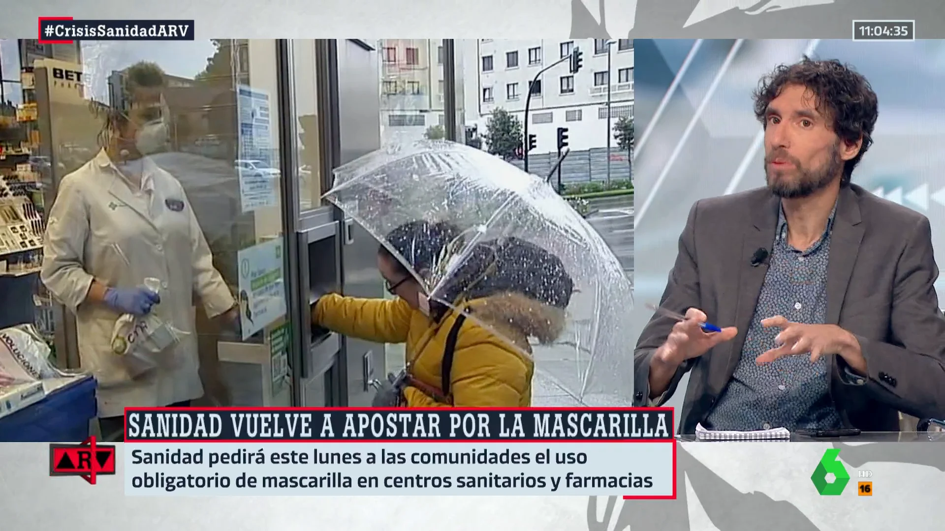 Mario Viciosa sobre intervenir en los entornos laborales. GRIPE