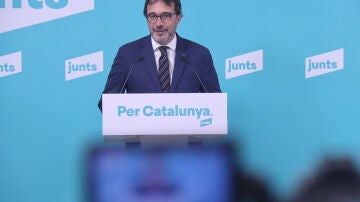 Josep Rius, portaveu de Junts
