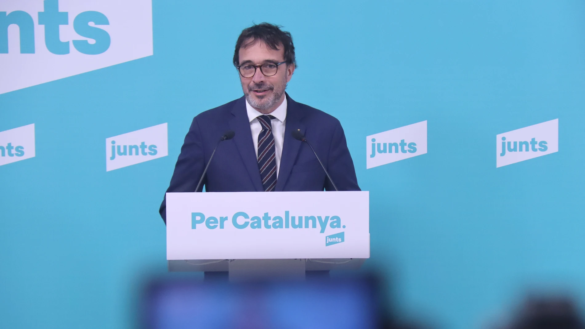 Josep Rius, portaveu de Junts