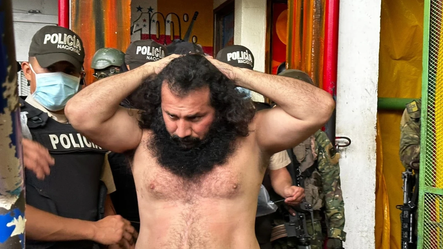 Adolfo Macías, alias 'Fito', líder de Los Choneros Adolfo Macías, alias 'Fito', líder de Los Choneros