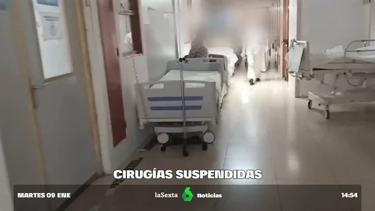 CIRUGÍAS SUSPENDIDAS CIRUGÍAS SUSPENDIDAS
