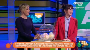 Susana Abaitua y Valeria Ros reinterpretan las frases virales del año