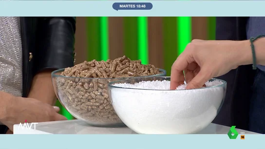 Cómo diferenciar los dos tipos de pellets que existen para no caer en errores Cómo diferenciar los dos tipos de pellets que existen para no caer en errores