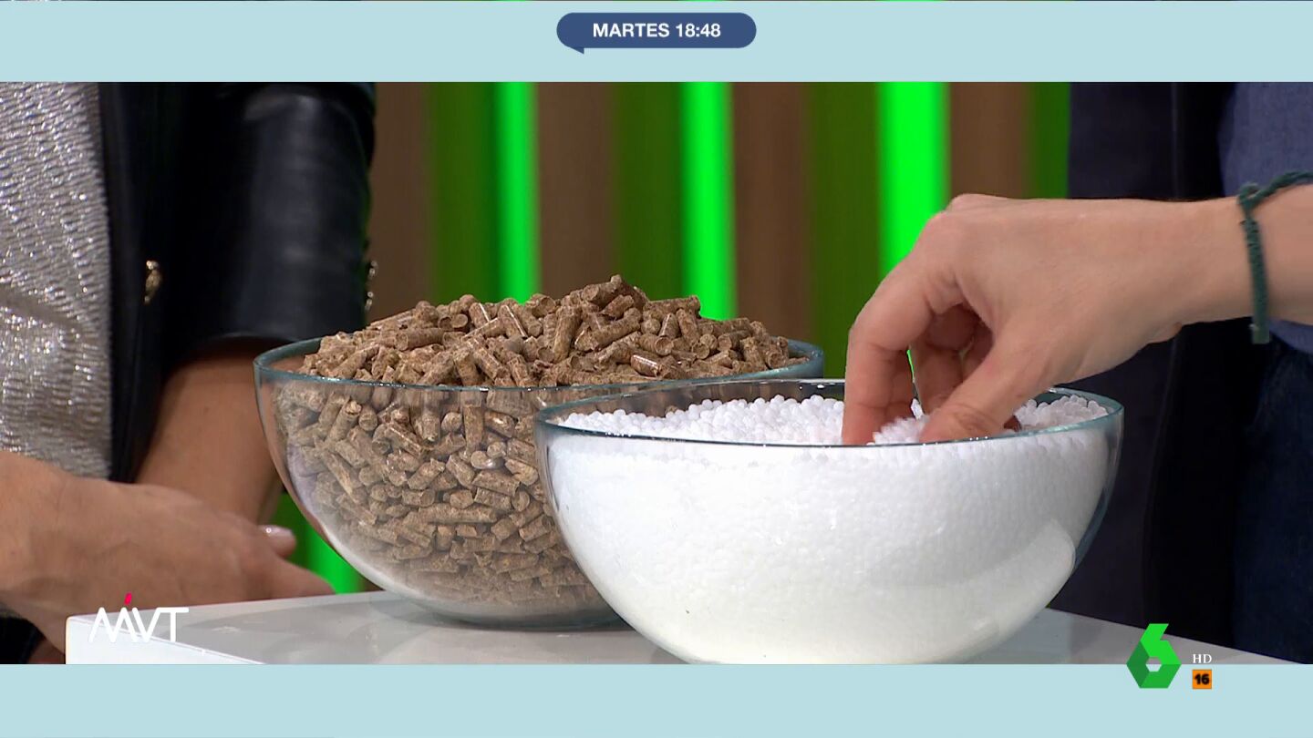 C&oacute;mo diferenciar los dos tipos de pellets que existen para no caer en errores 