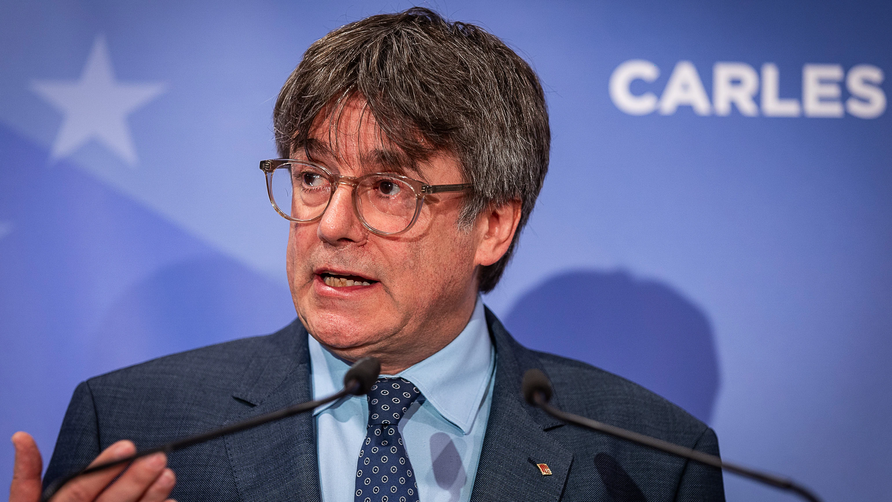 Carles Puigdemont en Bruselas 