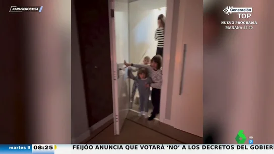 La sorpresa de Alfonso Arús al ver el interior de la casa de Sergio Ramos y Pilar Rubio La sorpresa de Alfonso Arús al ver el interior de la casa de Sergio Ramos y Pilar Rubio
