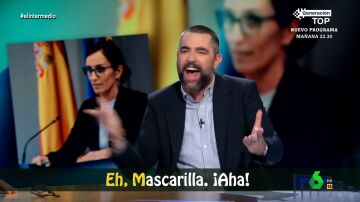 Dani Mateo versiona la Macarena y anima a ponerse de nuevo la mascarilla