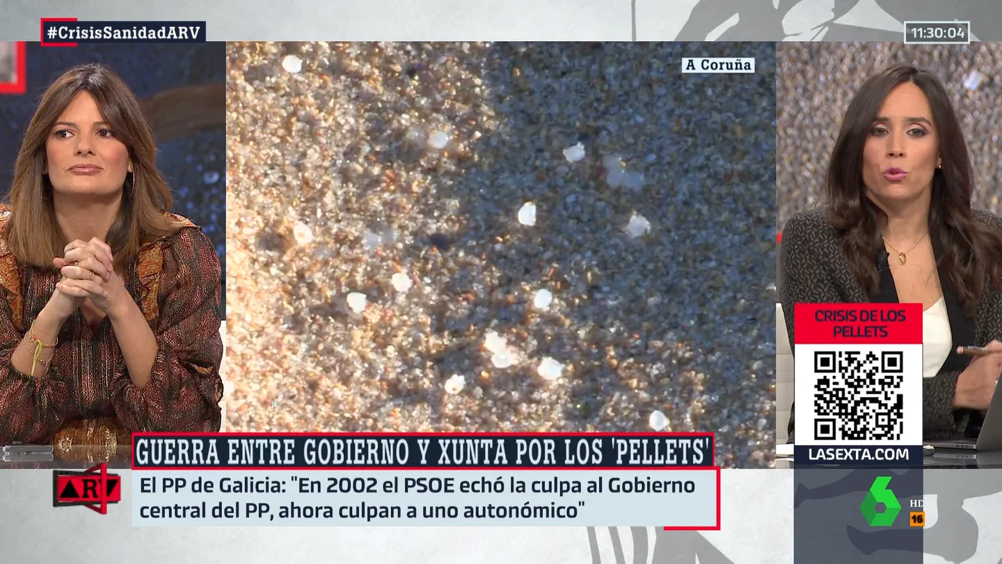 Pilar Velasco, sobre el papel de la Xunta en los 'pellets': "Precisamente porque estamos en elecciones, miran a otro lado" Pilar Velasco, sobre el papel de la Xunta en los 'pellets': "Precisamente porque estamos en elecciones, miran a otro lado"