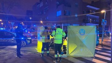 Muere una mujer tras recibir varios disparos en plena calle en Puente de Vallecas (Madrid)
