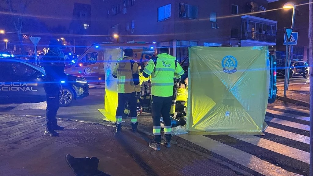 Muere una mujer tras recibir varios disparos en plena calle en Puente de Vallecas (Madrid)