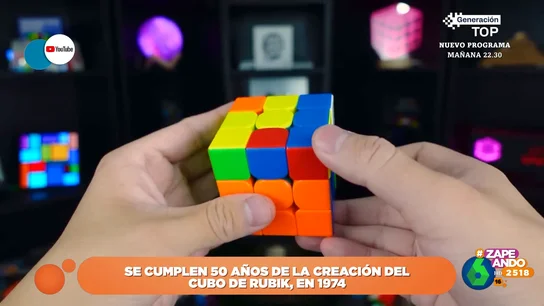 El cubo de Rubik cumple 50 años: Miki Nadal destaca algunas curiosidades sobre este famoso rompecabezas El cubo de Rubik cumple 50 años: Miki Nadal destaca algunas curiosidades sobre este famoso rompecabezas