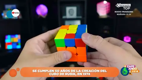 El cubo de Rubik cumple 50 años: Miki Nadal destaca algunas curiosidades sobre este famoso rompecabezas
