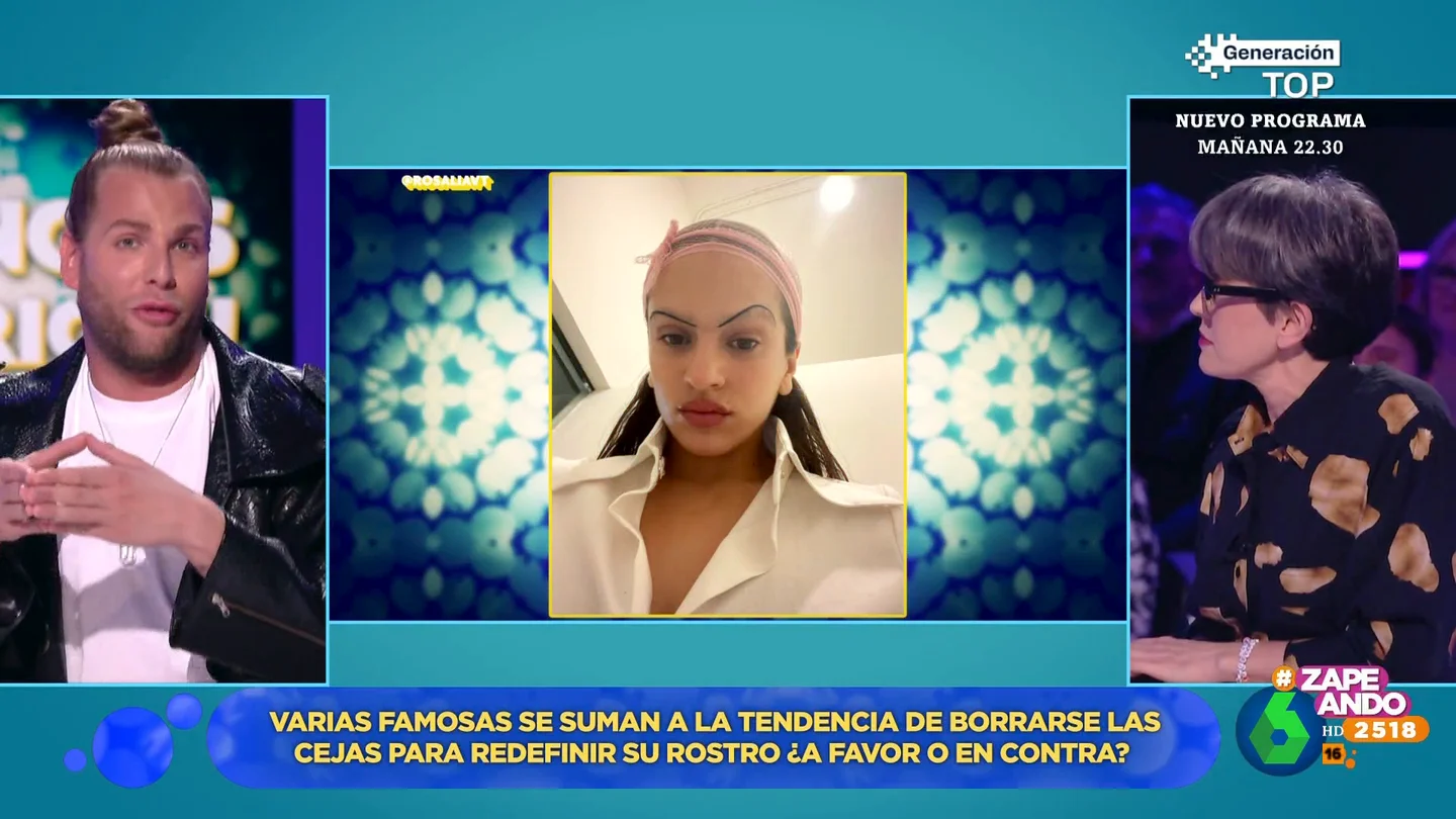 "Esto es un acto de sinvergonzonería": la crítica de Eduardo Navarrete a la tendencia 'skinny brows' "Esto es un acto de sinvergonzonería": la crítica de Eduardo Navarrete a la tendencia 'skinny brows'