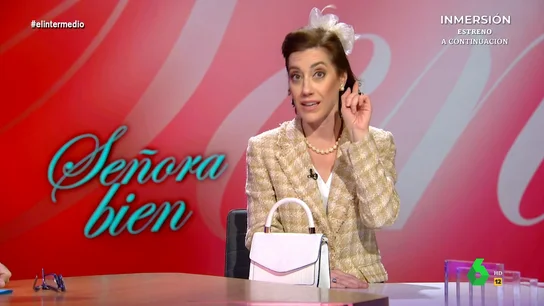 La 'Señora bien', sobre la cabalgata de Magas parada por PP y Vox en Valencia "En estas cabalgatas ya empiezan a adoctrinar a esos pobres niños", afirma rotunda Piluchi, la ultraconservadora de El Intermedio que interpreta de forma irónica Cristina Gallego. Su análisis de la decisión de PP y Vox en Valencia, en este vídeo.