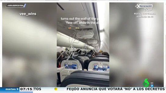 Los pasajeros de Alaska Airlines que supuestamente salvaron la vida por llegar tarde y la teoría de la tostada quemada Los pasajeros de Alaska Airlines que supuestamente salvaron la vida por llegar tarde y la teoría de la tostada quemada