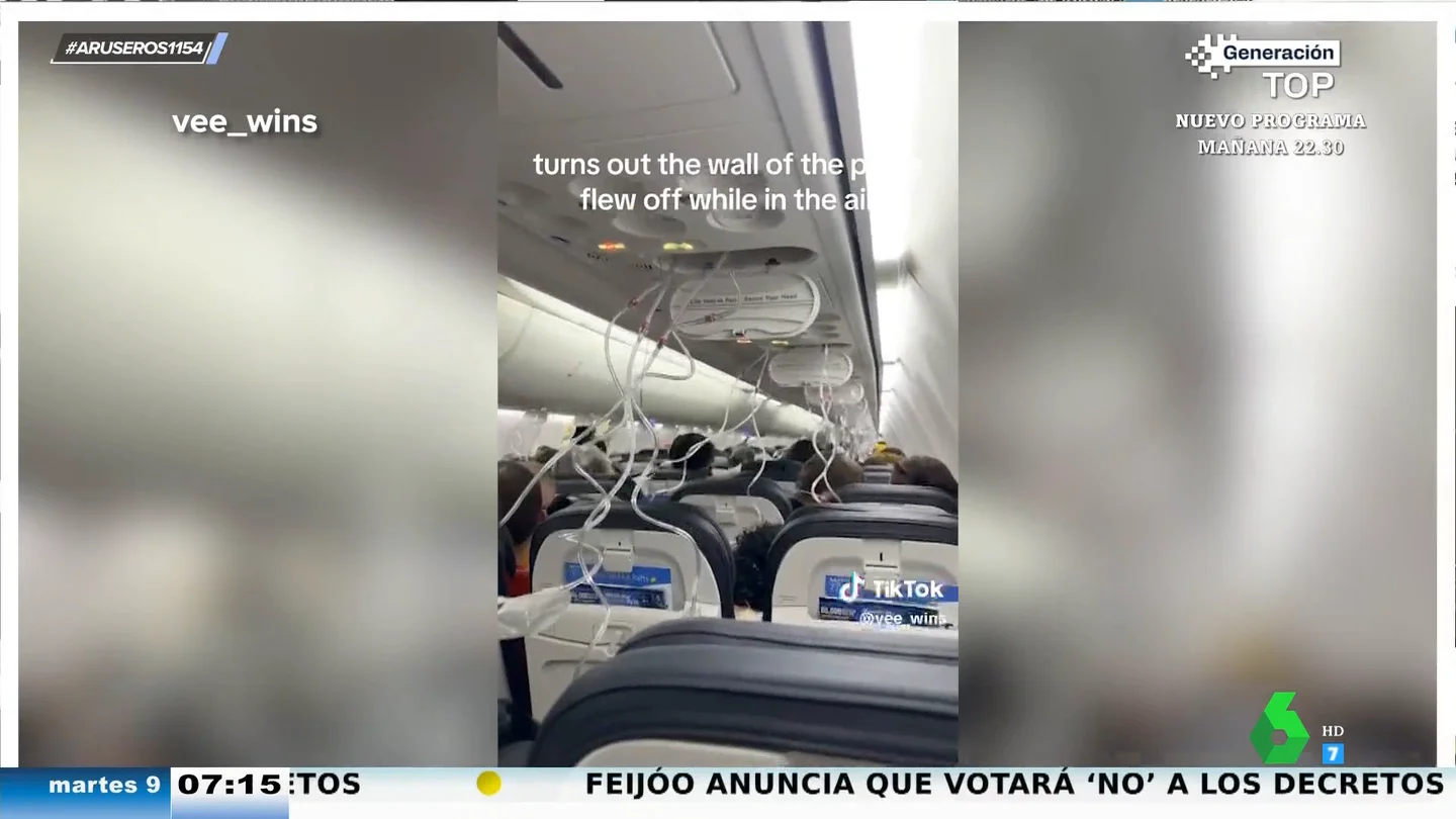 Los pasajeros de Alaska Airlines que supuestamente salvaron la vida por llegar tarde y la teoría de la tostada quemada Los pasajeros de Alaska Airlines que supuestamente salvaron la vida por llegar tarde y la teoría de la tostada quemada