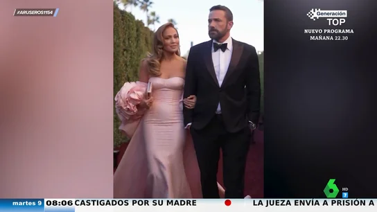 Jennifer Lopez sorprende con su respuesta en los Globos de Oro sobre si Ben Affleck es el definitivo Jennifer Lopez sorprende con su respuesta en los Globos de Oro sobre si Ben Affleck es el definitivo