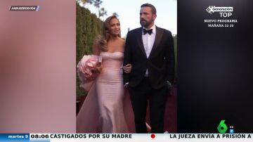 Jennifer Lopez sorprende con su respuesta en los Globos de Oro sobre si Ben Affleck es el definitivo