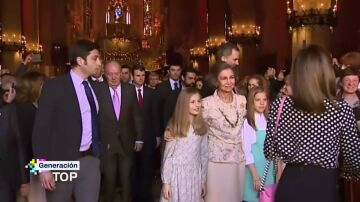 El detalle del enfrentamiento viral entre la reina Letizia y la reina Sofía: "Era la corbata de la Barbie"