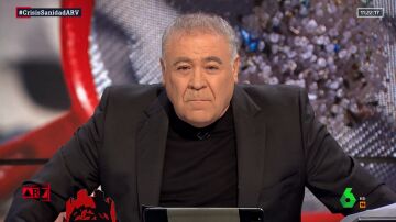 El presentador de Al Rojo vivo, Antonio García Ferreras