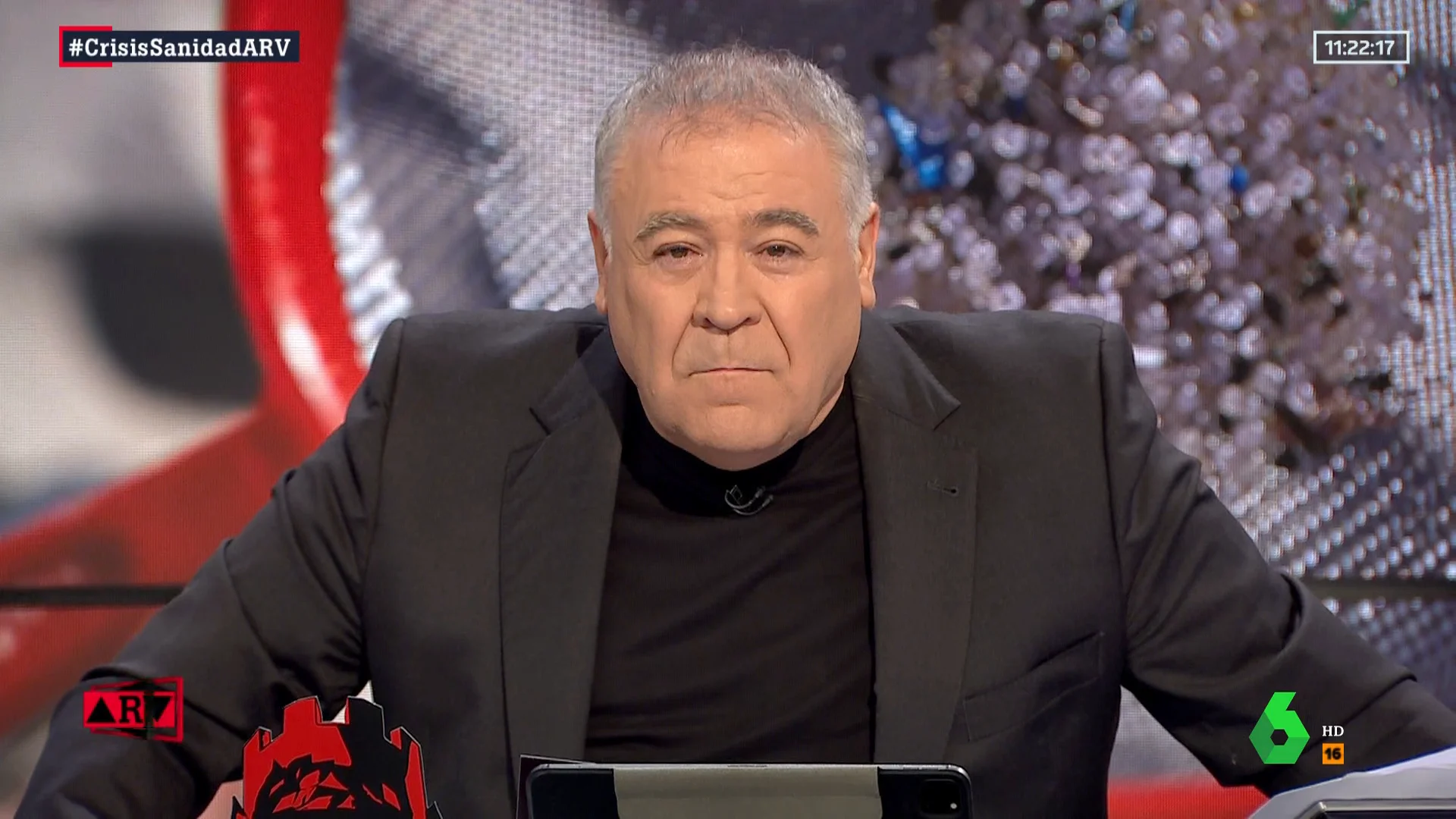 El presentador de Al Rojo vivo, Antonio García Ferreras