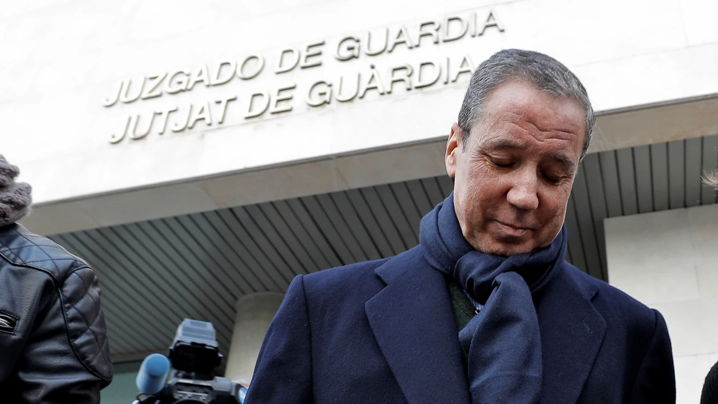 El expresidente de la Generalitat Eduardo Zaplana. El expresidente de la Generalitat Eduardo Zaplana.