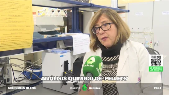 El aviso de una investigadora que analiza los pellets en Galicia: "Tiene peligrosidad para los organismos acuáticos" El aviso de una investigadora que analiza los pellets en Galicia: "Tiene peligrosidad para los organismos acuáticos"