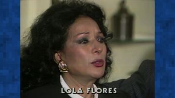 Generación TOP recuerda el momentazo de Lola Flores pidiendo "una peseta a cada español": "El primer crowdfunding de la historia"