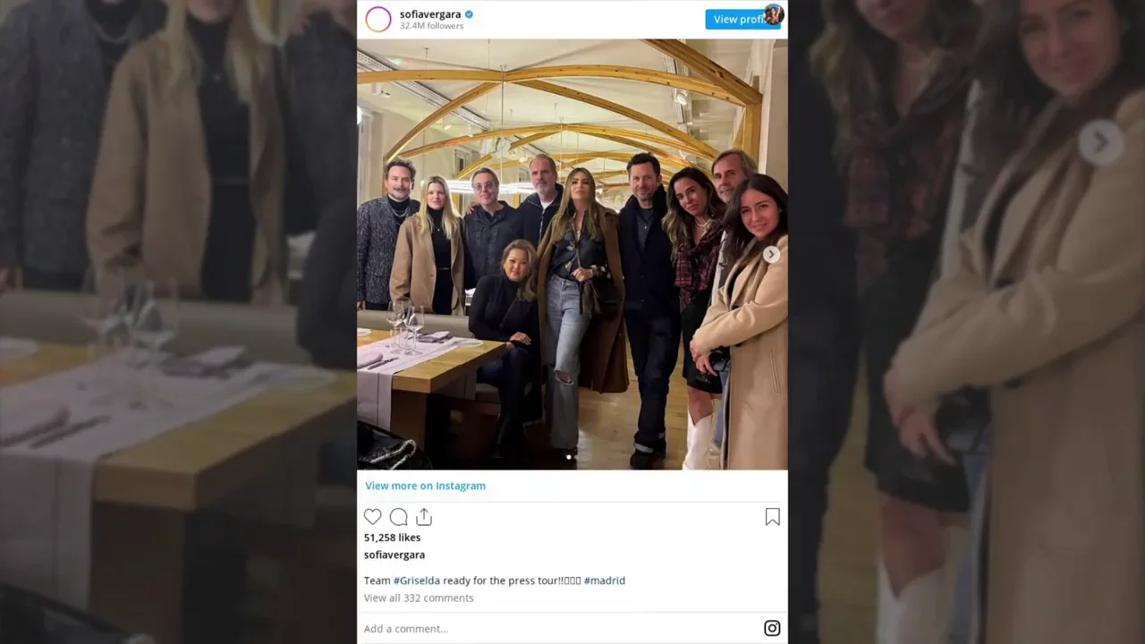 El restaurante de Madrid al que ha ido a comer Sofía Vergara durante su visita a España El restaurante de Madrid al que ha ido a comer Sofía Vergara durante su visita a España