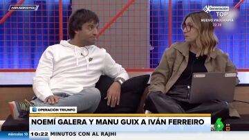 Noemí Galera contesta con esta indirecta a Iván Ferreiro tras llamar "cantamañanas" a los profesores de Operación Triunfo
