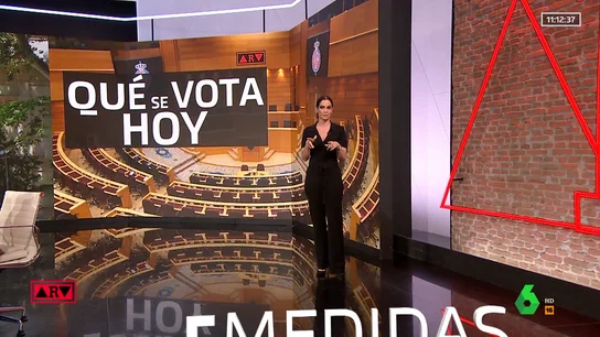 Medias -Decretos- ¿qué se vota? ARV Medias -Decretos- ¿qué se vota? ARV