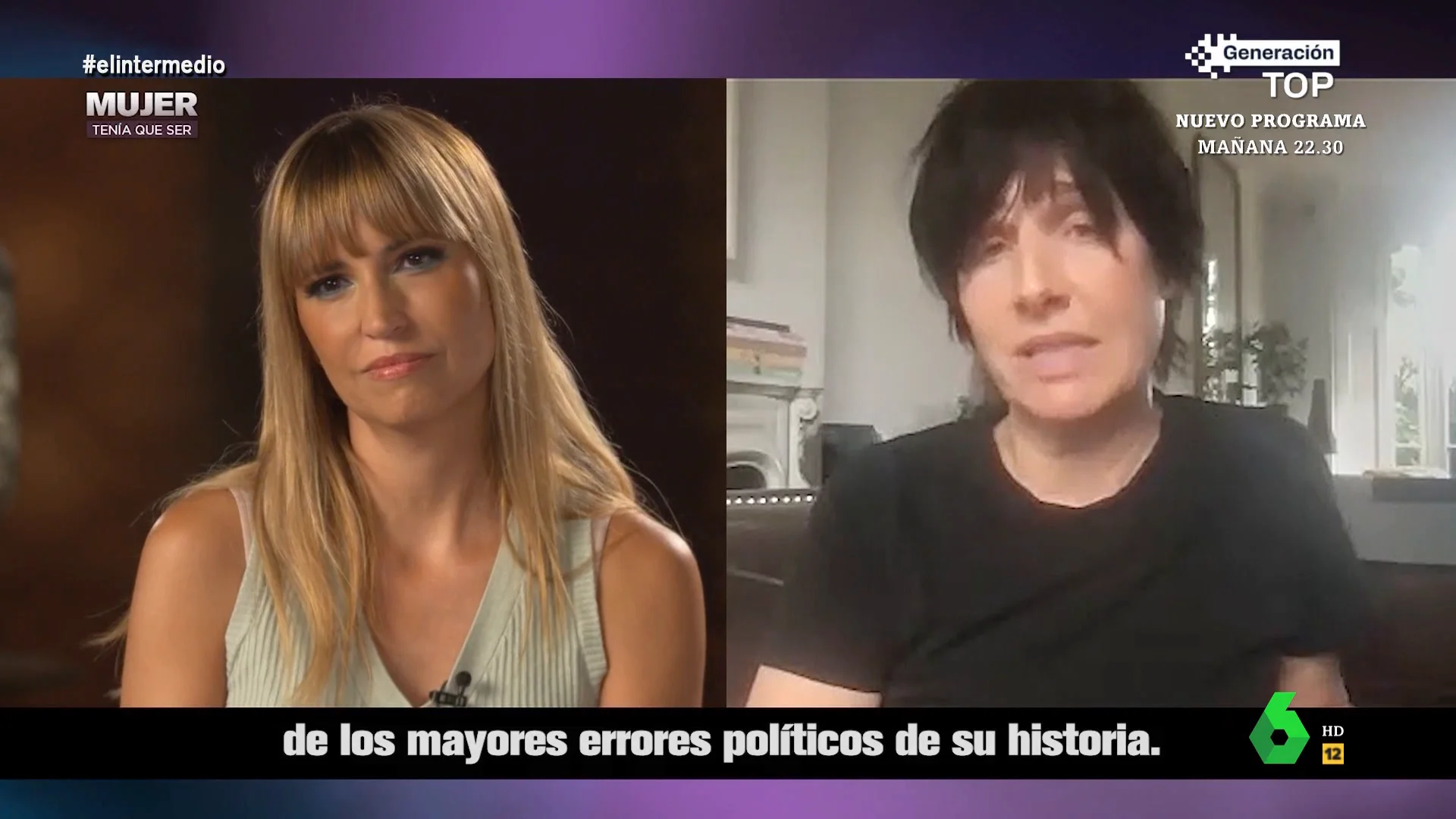 Sharleen Spiteri, sobre el Brexit: "Reino Unido ha cometido uno de los mayores errores políticos de su historia"