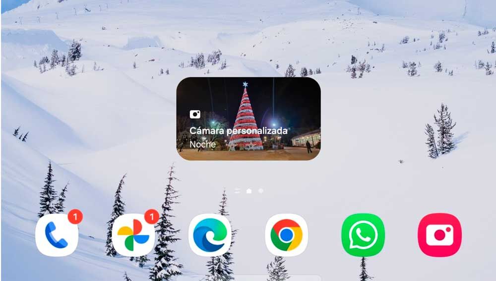 Así son los nuevos widgets