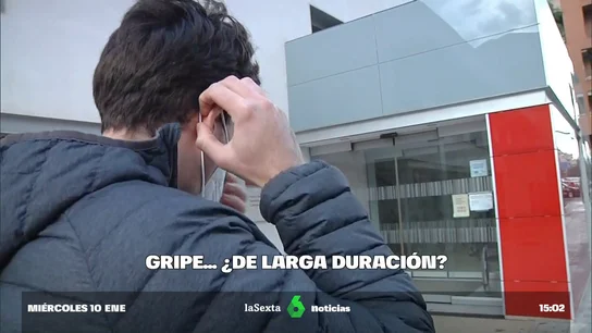 ¿Siente que este año le están durando más los síntomas de la gripe? Más tos y más cansancio que tiene una explicación ¿Siente que este año le están durando más los síntomas de la gripe? Más tos y más cansancio que tiene una explicación