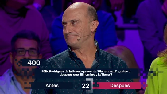 El divertido lapsus de Pepe Viyuela en una prueba de Generación TOP en la que hay que responder "antes" o "después": "¡Sí!" El divertido lapsus de Pepe Viyuela en una prueba de Generación TOP en la que hay que responder "antes" o "después": "¡Sí!"