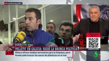 El enfado de Ferreras con la Xunta de Galicia sobre los pellets: "Es impresionante la caradura"