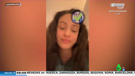 La fotografía del carnet de conducir de Rosalía que desvela dónde está viviendo La fotografía del carnet de conducir de Rosalía que desvela dónde está viviendo