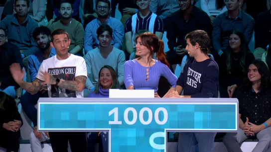 La pulla de Víctor Elías a Fran Perea, Berta Collado y Luis Larrodera: "Menos mal que tienen puntos, ya que juventud no" La pulla de Víctor Elías a Fran Perea, Berta Collado y Luis Larrodera: "Menos mal que tienen puntos, ya que juventud no"