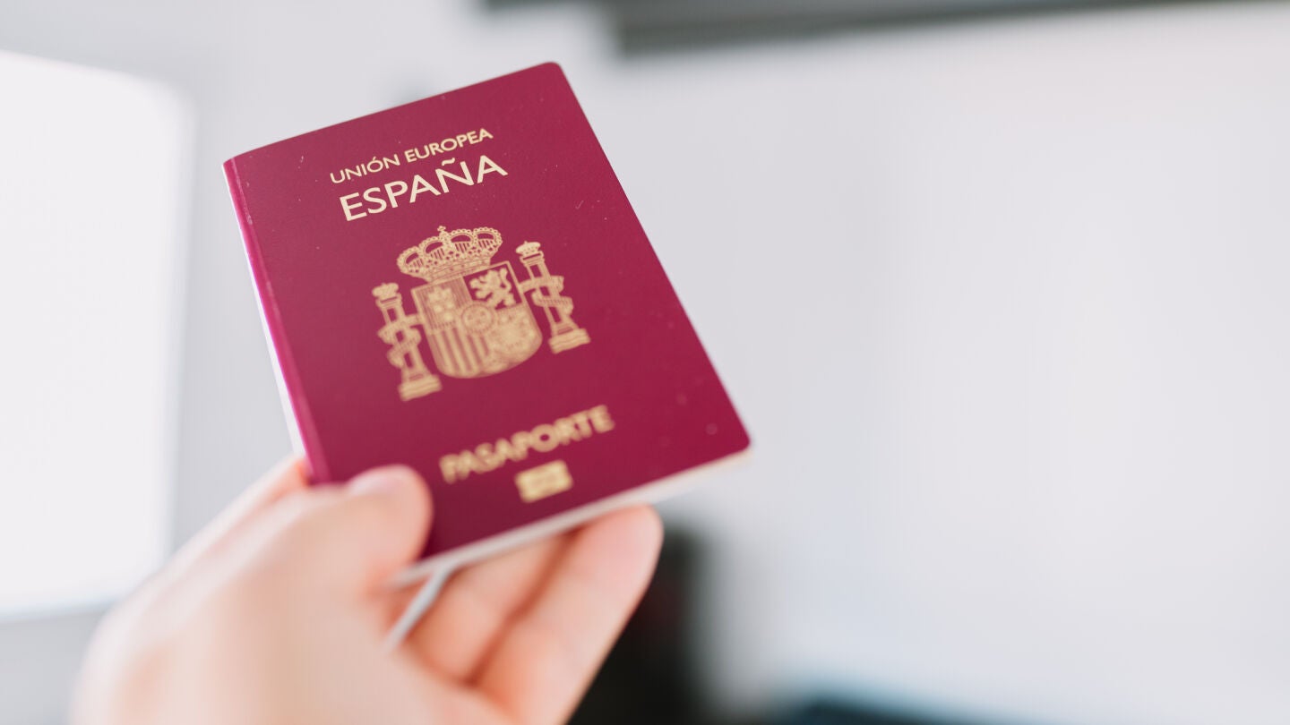 Pasaporte de Espa&ntilde;a