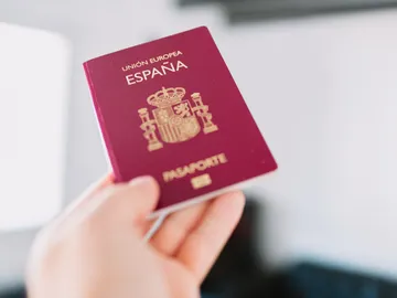 Pasaporte de España Pasaporte de España