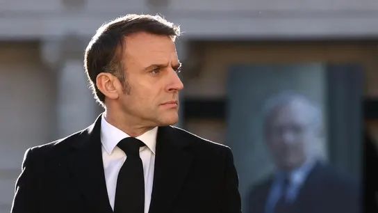 El presidente francés, Emmanuel Macron. El presidente francés, Emmanuel Macron.