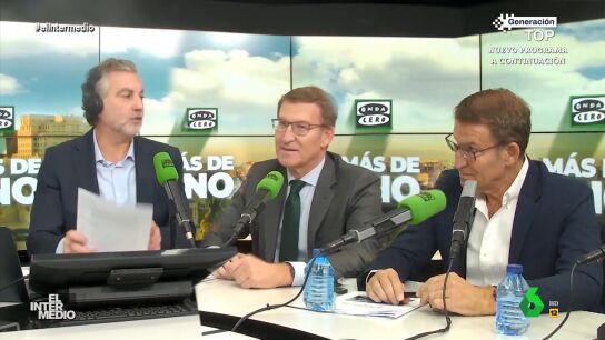 Feij&oacute;o presenta a su hermano gemelo