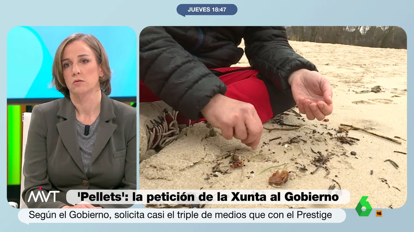 Tania Sánchez en Más Vale Tarde Tania Sánchez en Más Vale Tarde