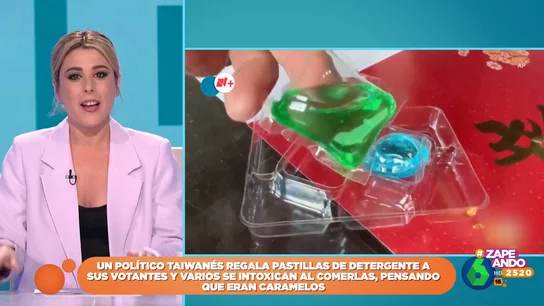 El regalo de un político taiwanés a sus votantes que acaba con varios intoxicados al confundirlo con caramelos El regalo de un político taiwanés a sus votantes que acaba con varios intoxicados al confundirlo con caramelos