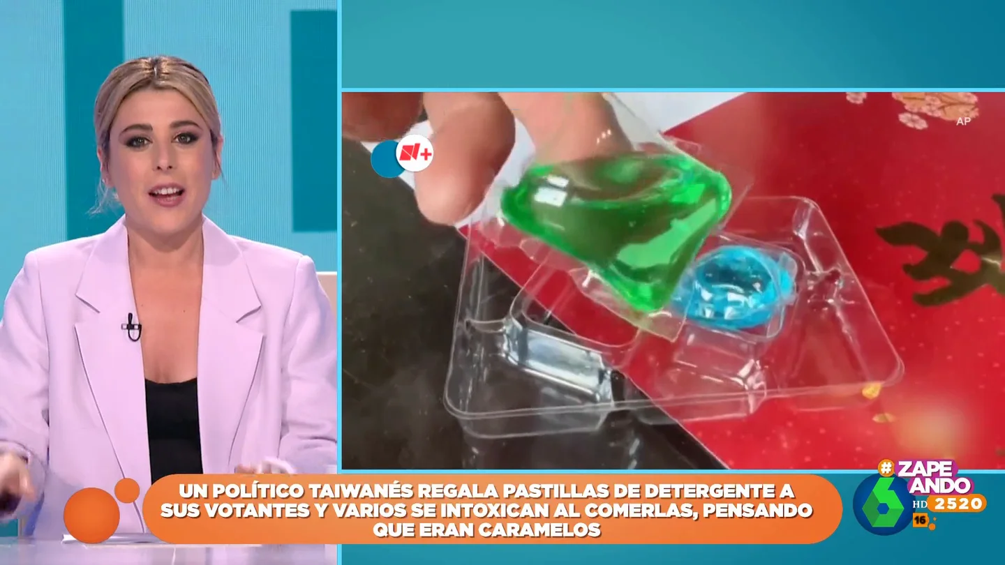 El regalo de un político taiwanés a sus votantes que acaba con varios intoxicados al confundirlo con caramelos El regalo de un político taiwanés a sus votantes que acaba con varios intoxicados al confundirlo con caramelos